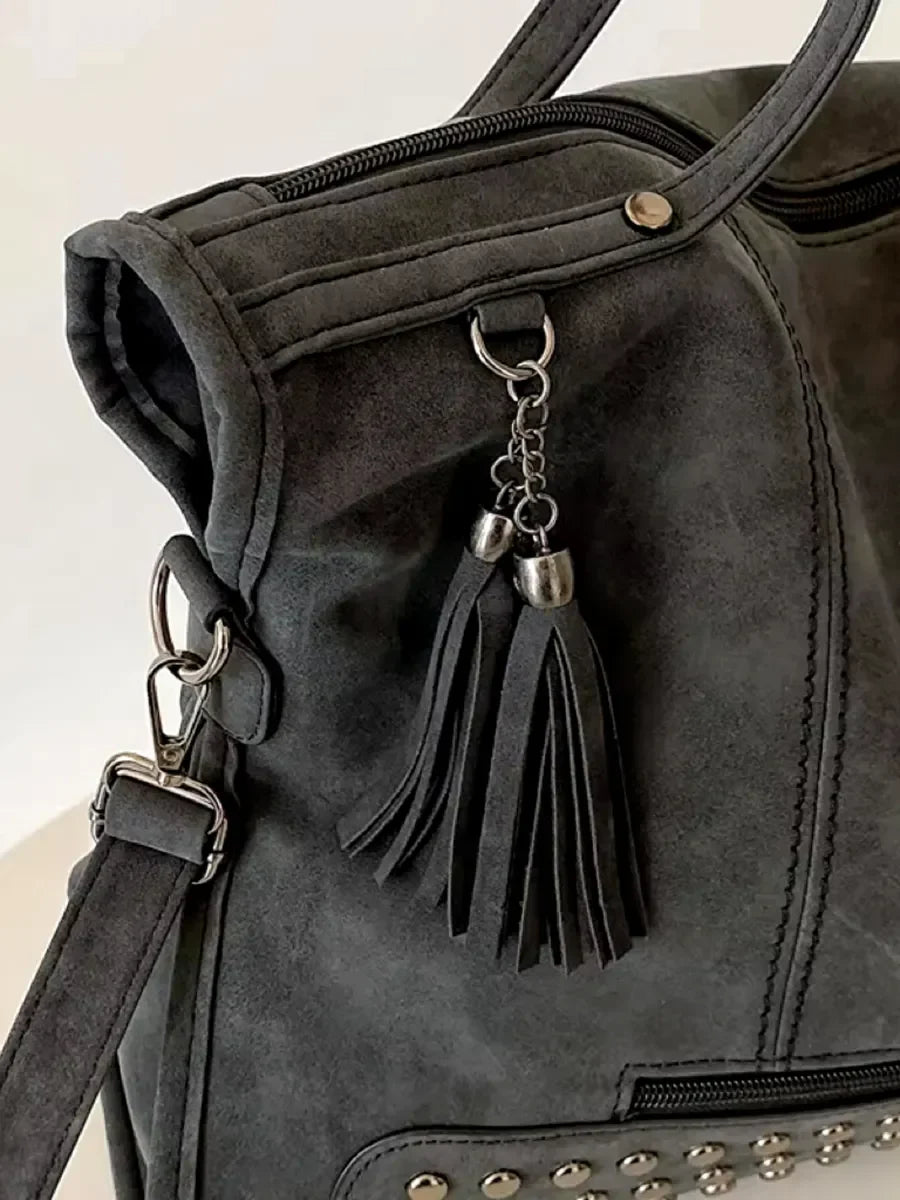 luxury leather handbag - Jadea