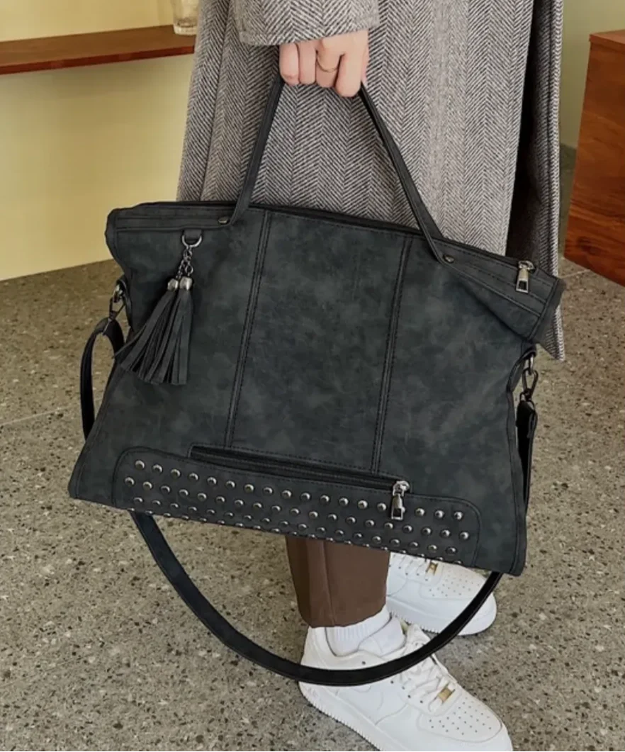 luxury leather handbag - Jadea