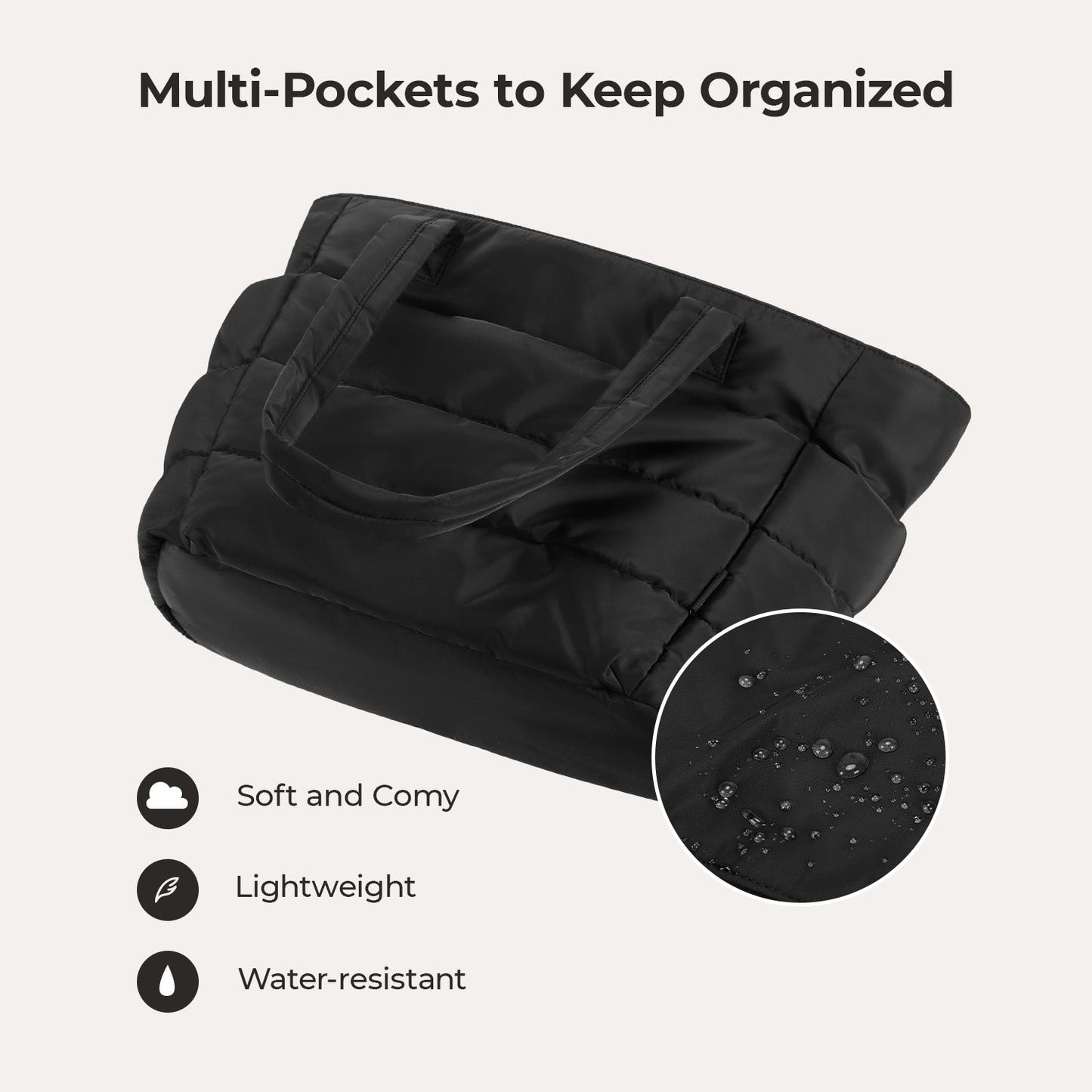 AVY | CITY TOTE – FITS 15.6" LAPTOP