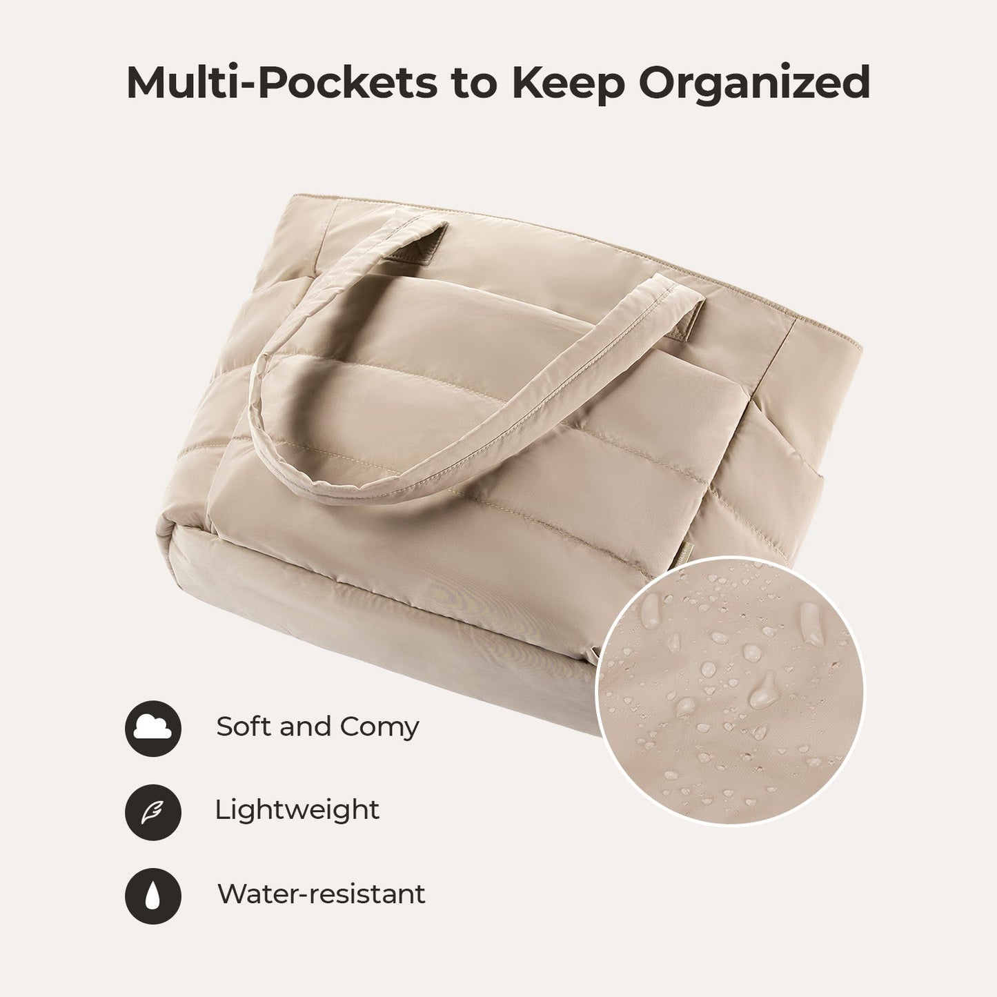 AVY | CITY TOTE – FITS 15.6" LAPTOP