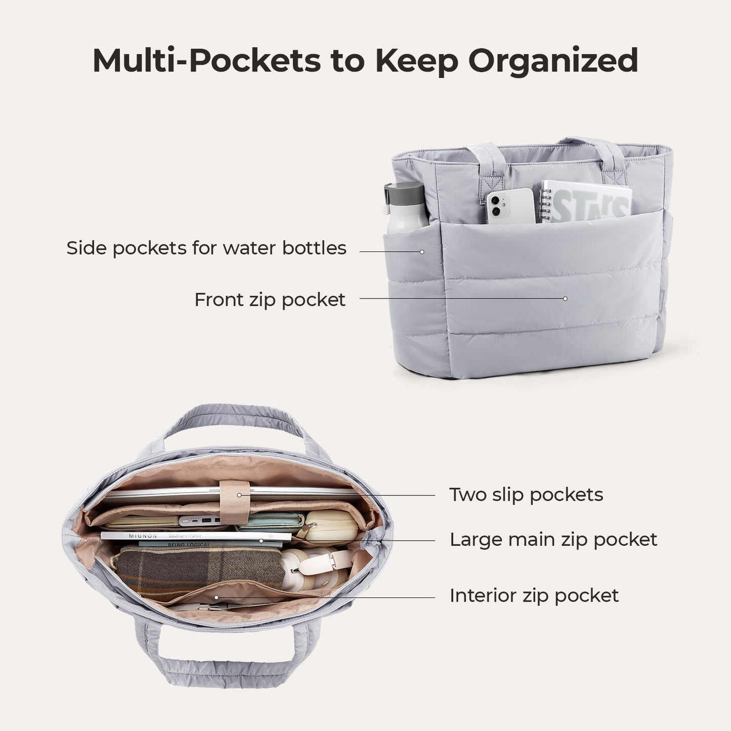 AVY | CITY TOTE – FITS 15.6" LAPTOP