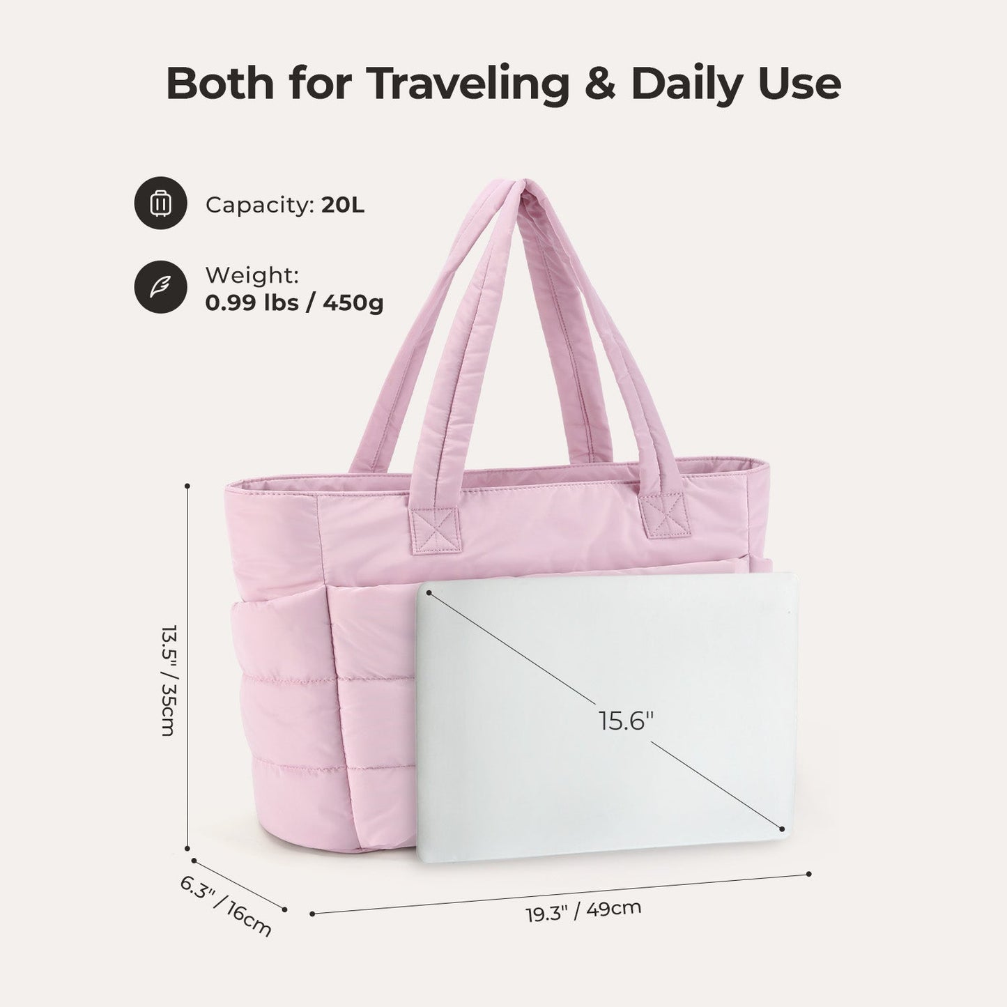 AVY | CITY TOTE – FITS 15.6" LAPTOP