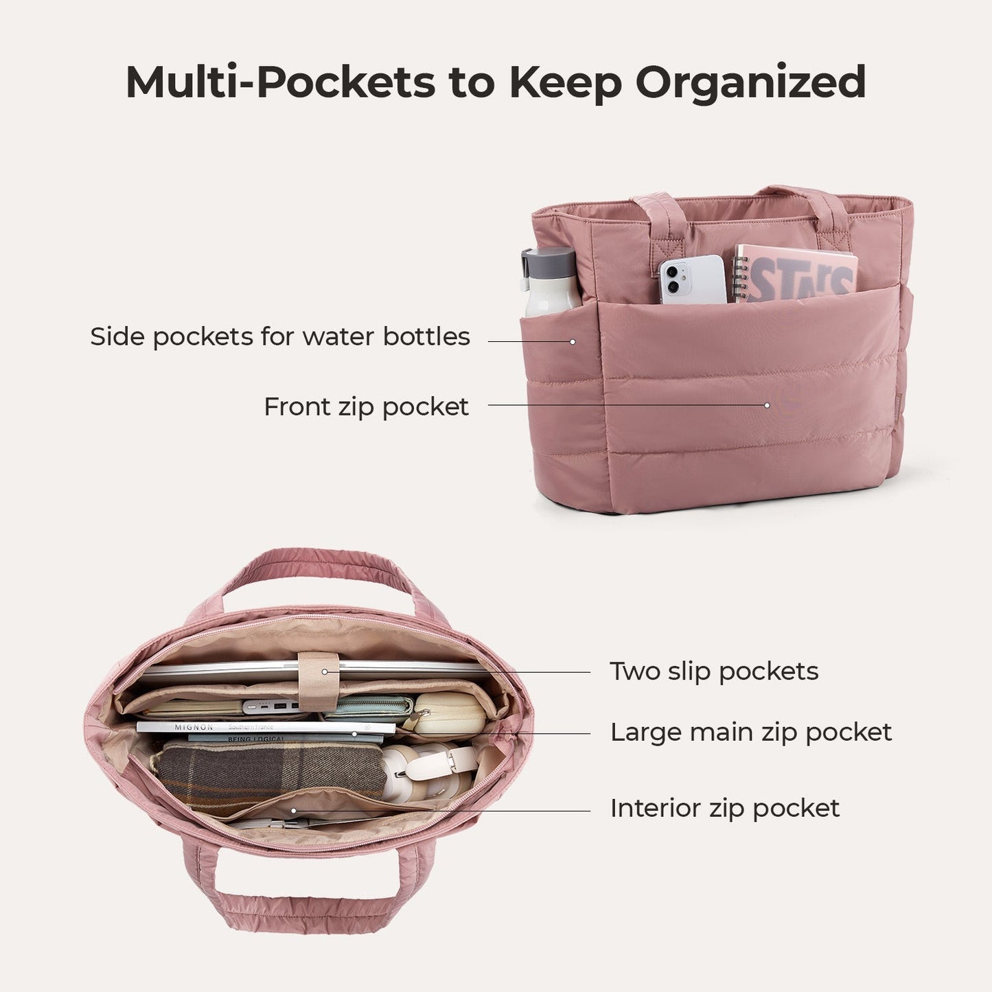 AVY | CITY TOTE – FITS 15.6" LAPTOP