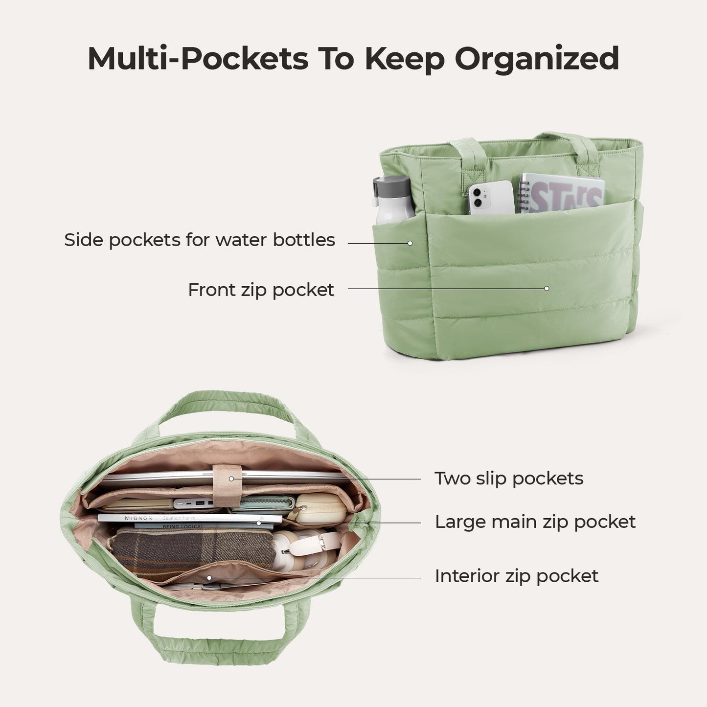 AVY | CITY TOTE – FITS 15.6" LAPTOP