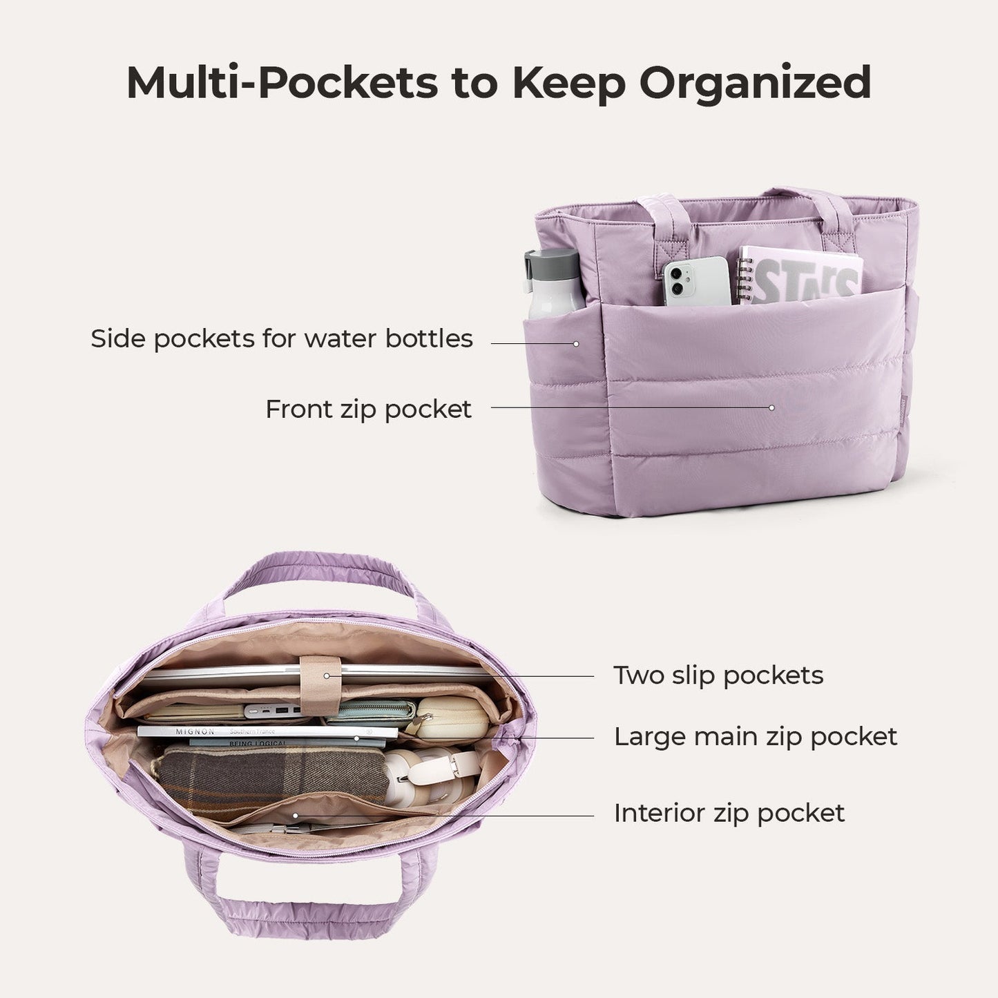 AVY | CITY TOTE – FITS 15.6" LAPTOP