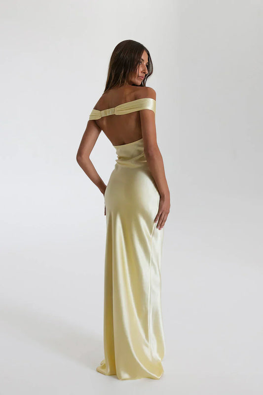 BRIDGET | GOWN MAXI DRESS