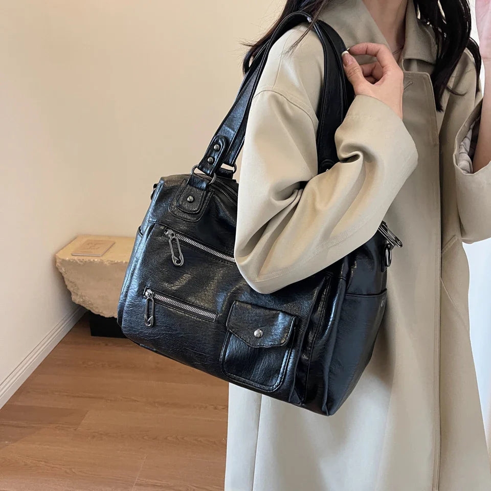 large shoulder bag - Iris