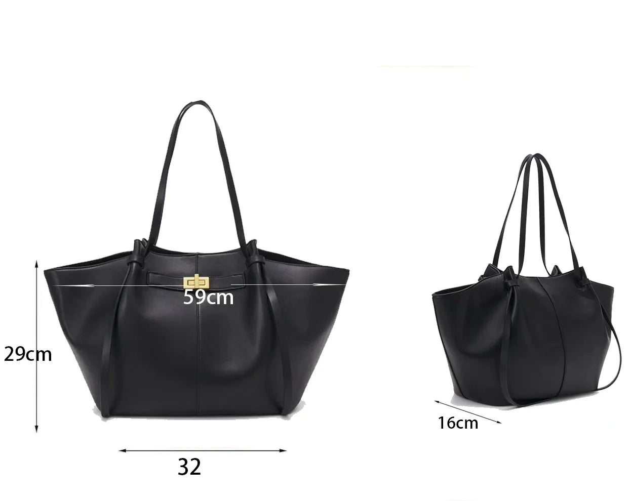 Sac à main de cours, grande capacité - Vi