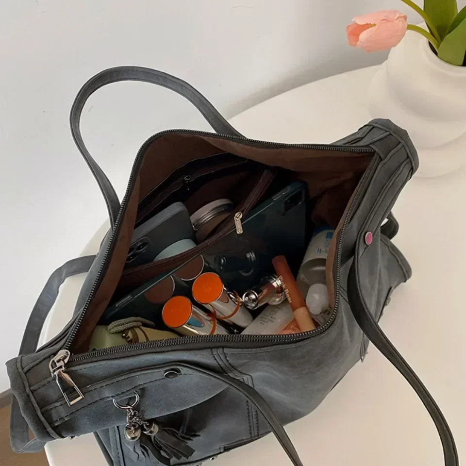 luxury leather handbag - Jadea