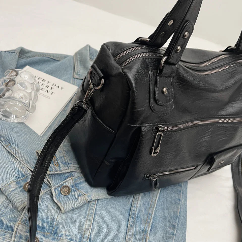 large shoulder bag - Iris