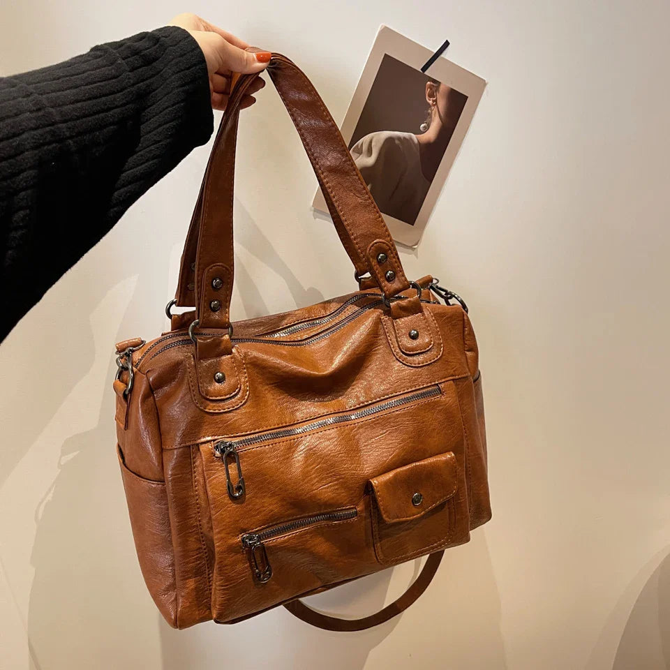 large shoulder bag - Iris