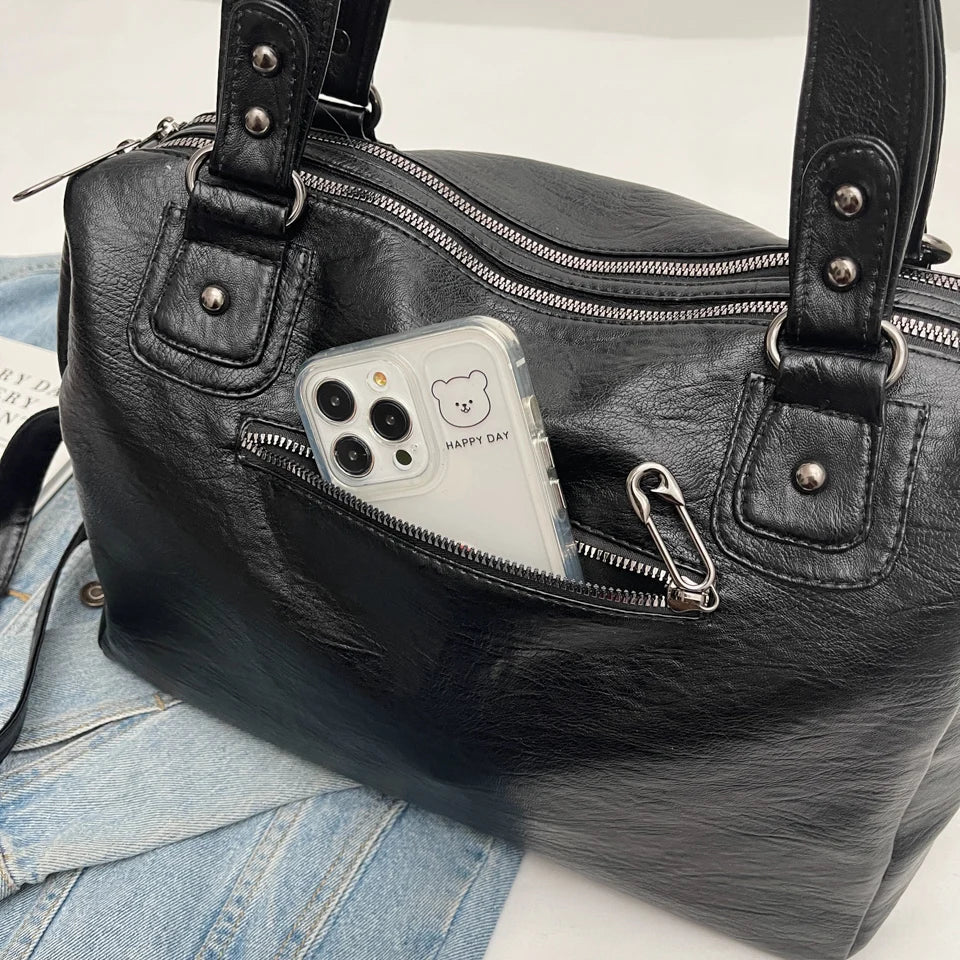large shoulder bag - Iris