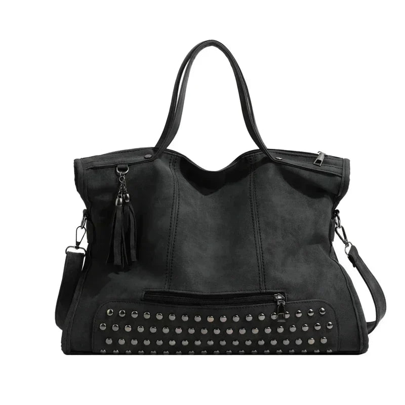 luxury leather handbag - Jadea