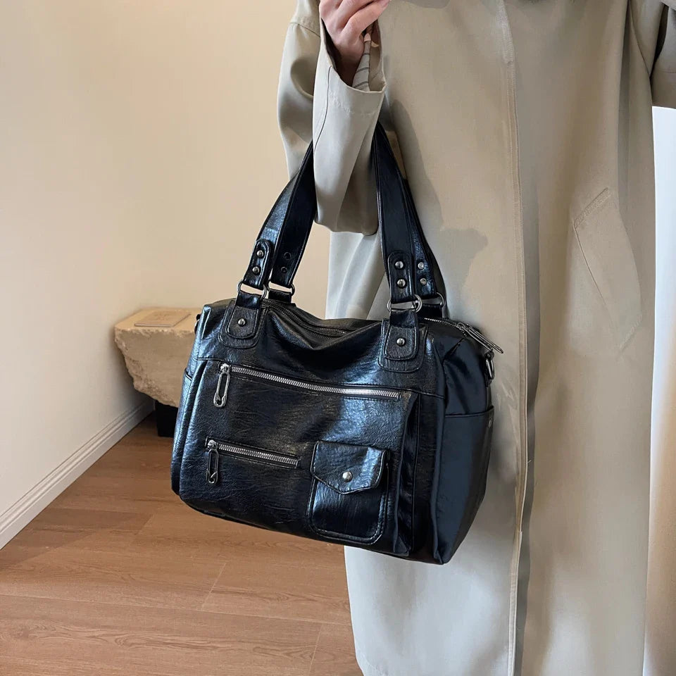 large shoulder bag - Iris