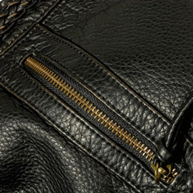 Soline vintage vegan leather shoulder bag