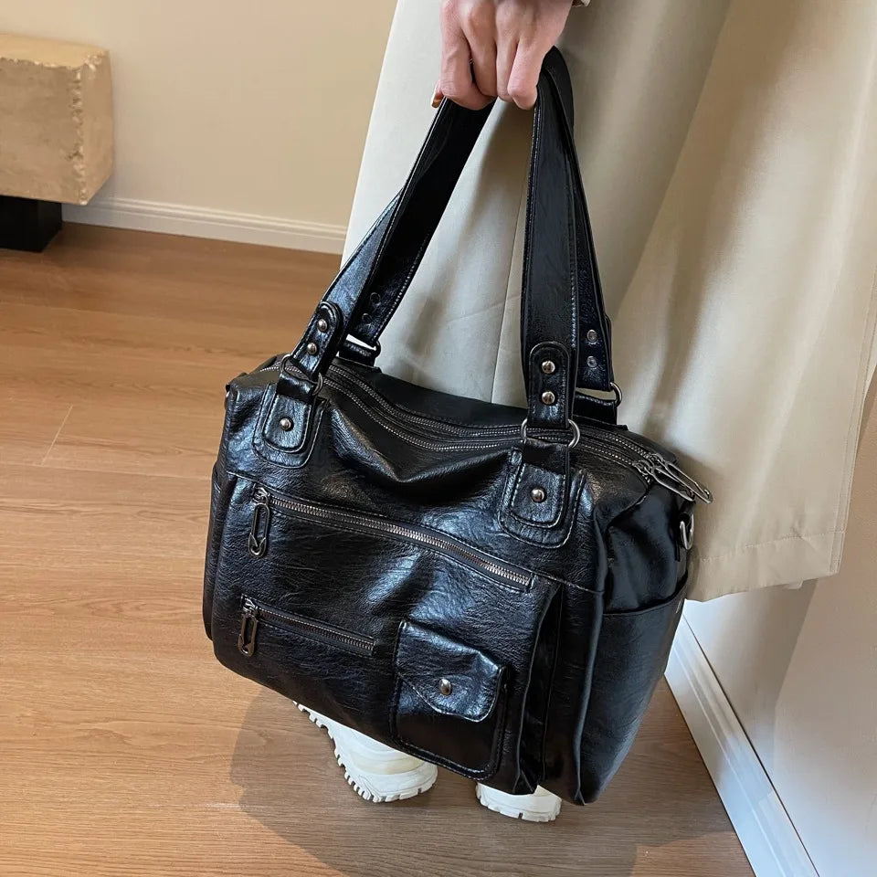 large shoulder bag - Iris
