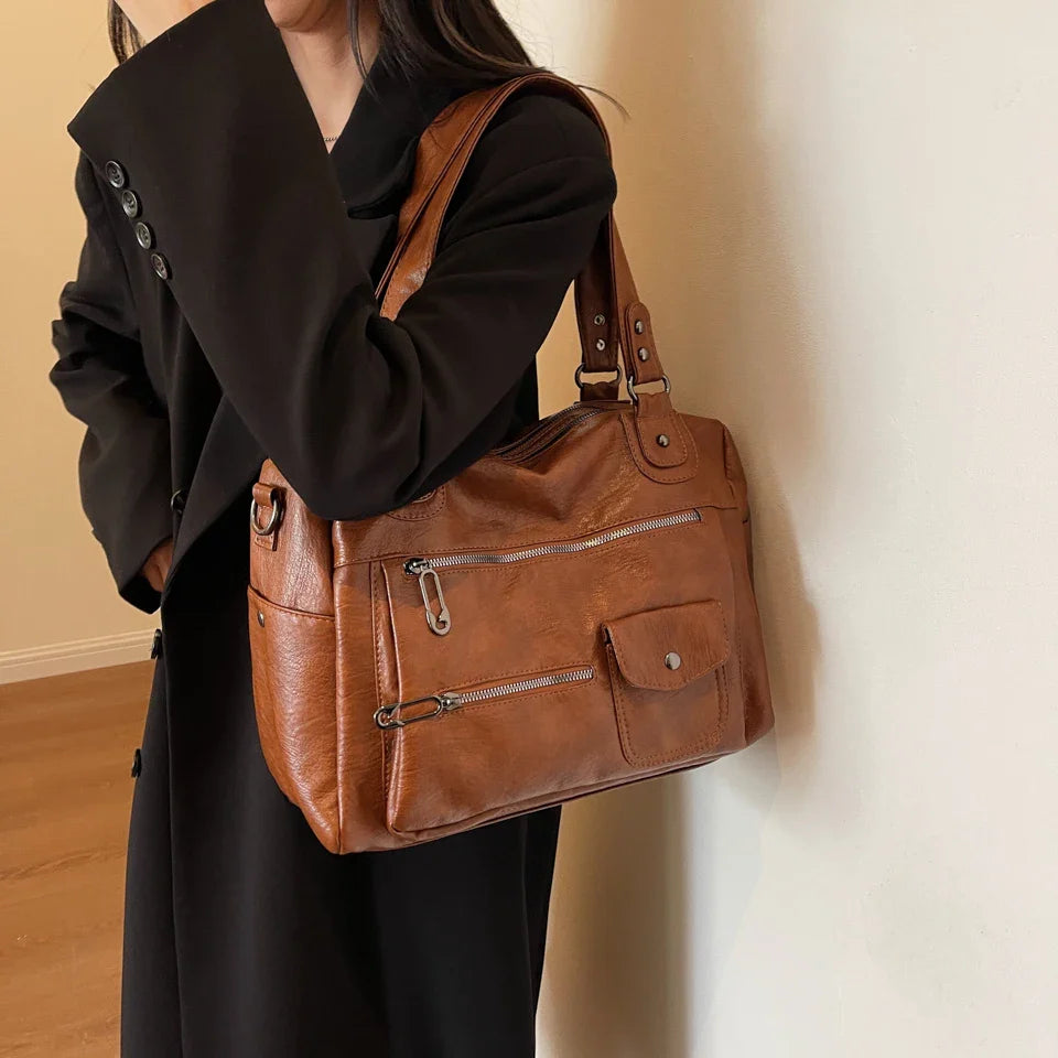 large shoulder bag - Iris