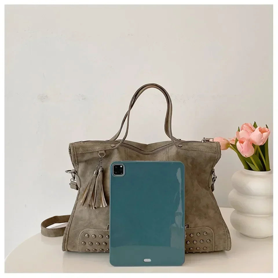 luxury leather handbag - Jadea