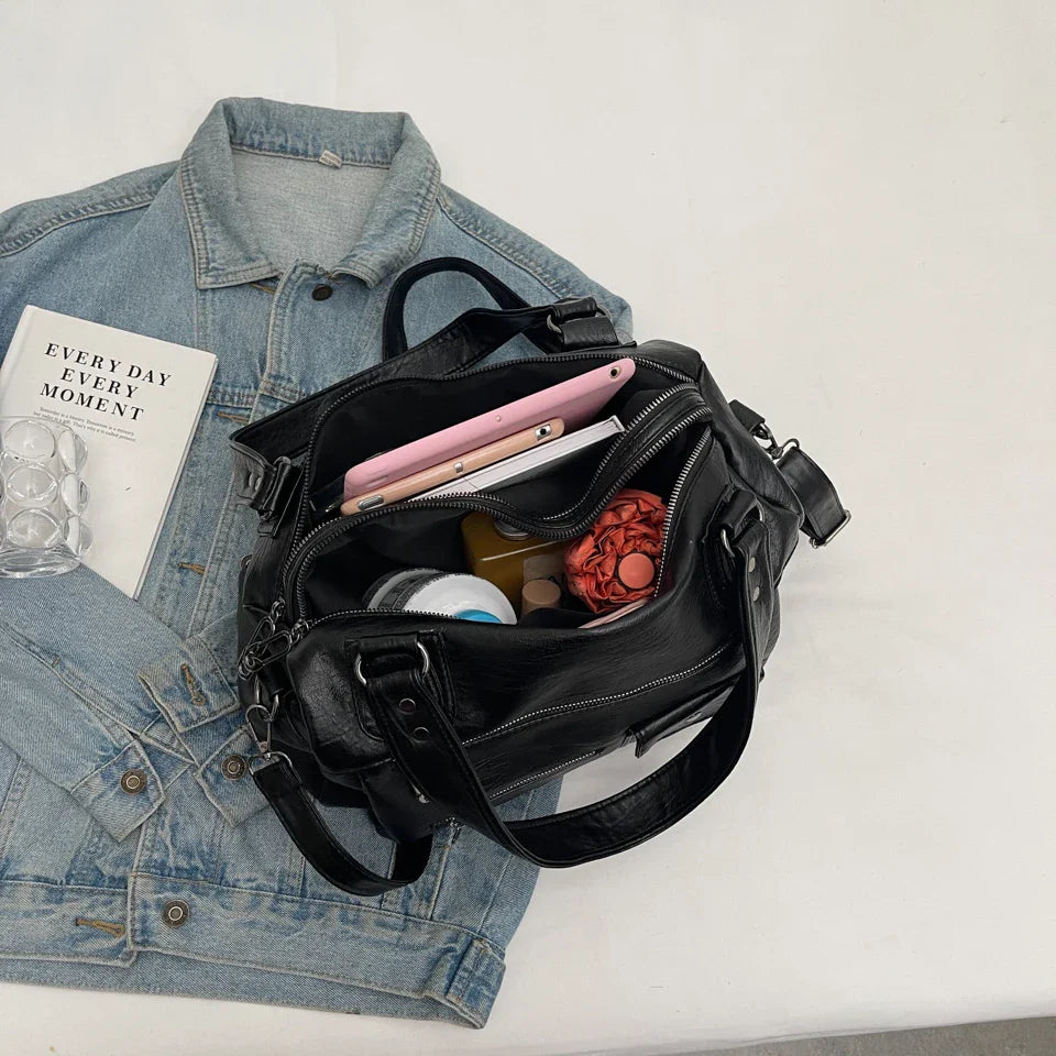 large shoulder bag - Iris