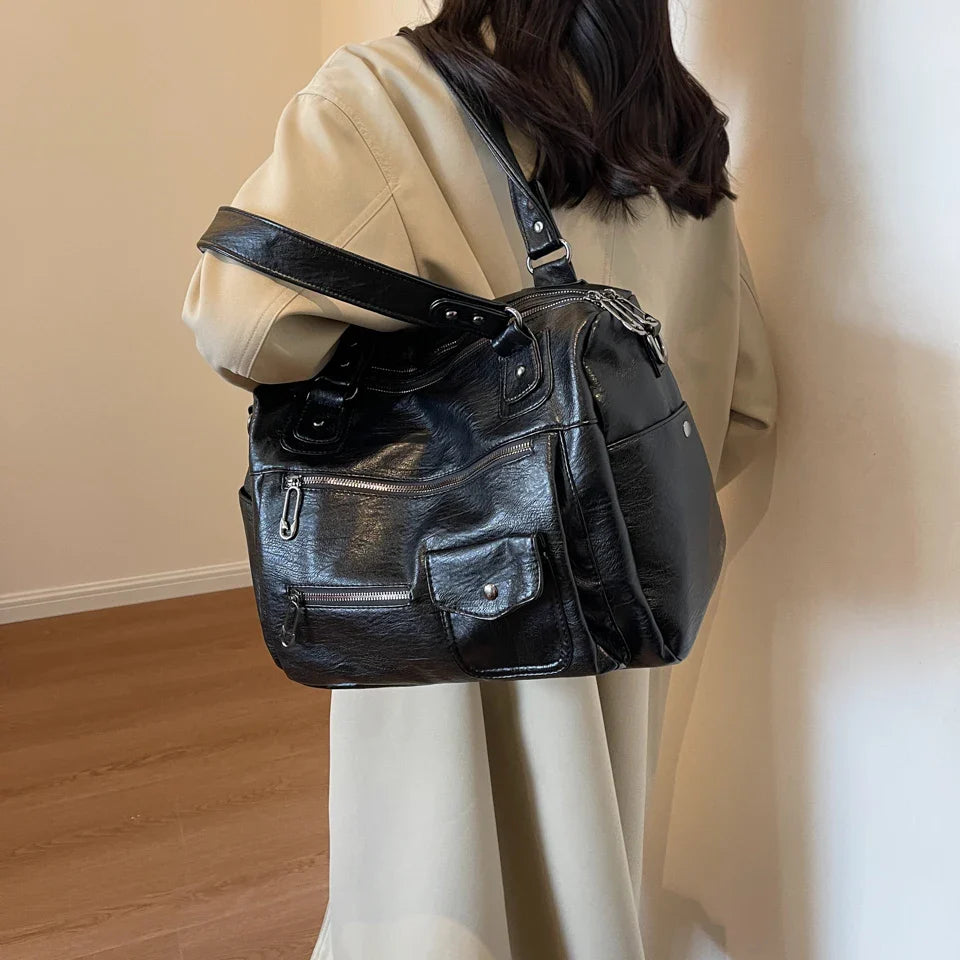 large shoulder bag - Iris