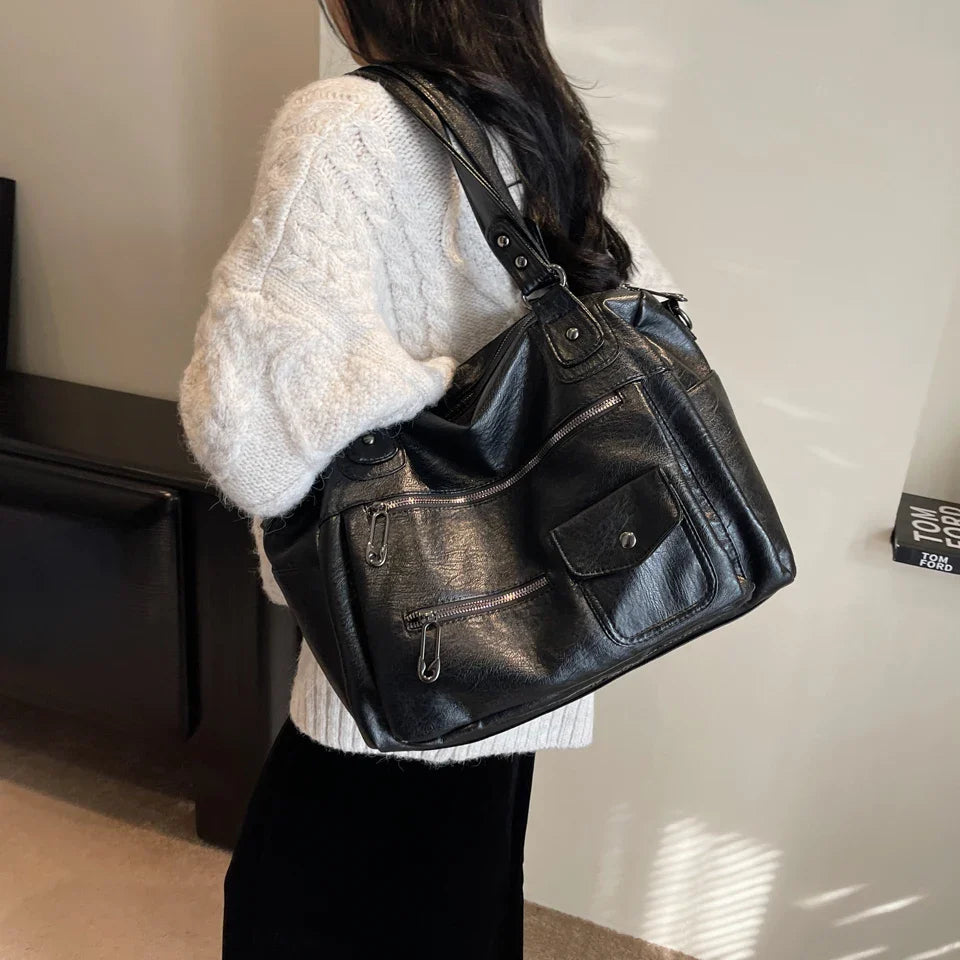 large shoulder bag - Iris