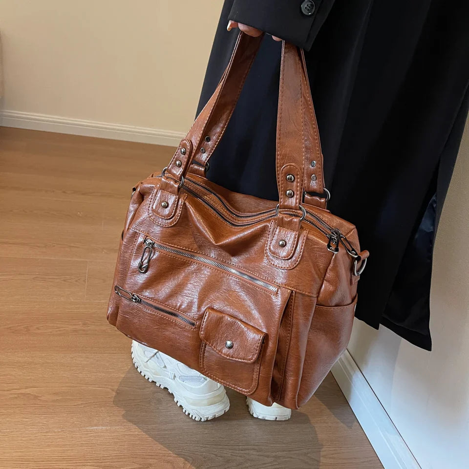 large shoulder bag - Iris