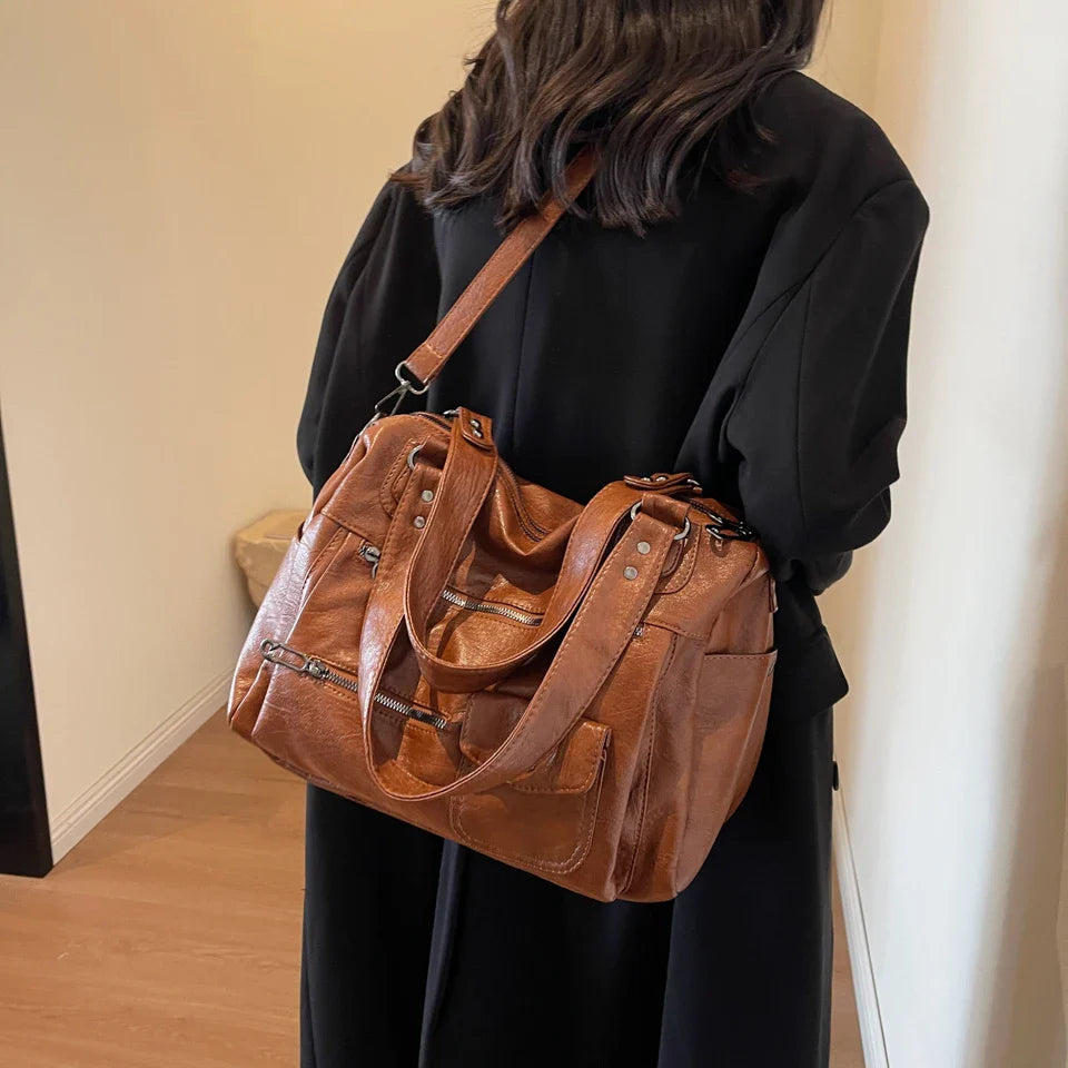 large shoulder bag - Iris