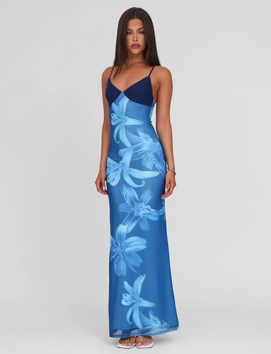 MAZE | MAXI DRESS
