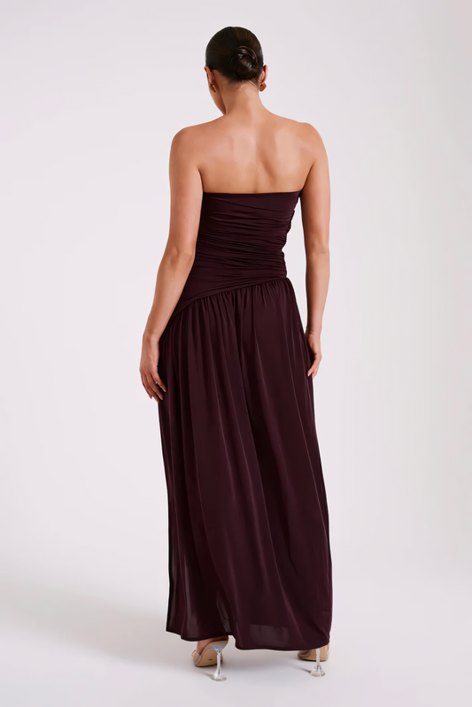 BELLA | STRAPLESS MAXI DRESS