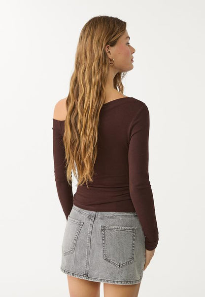 AMELIA | DENIM SKORT