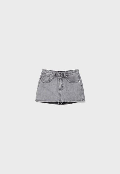 AMELIA | DENIM SKORT