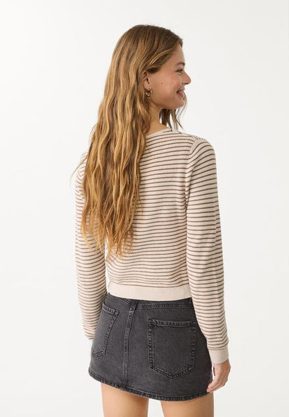 AMELIA | DENIM SKORT