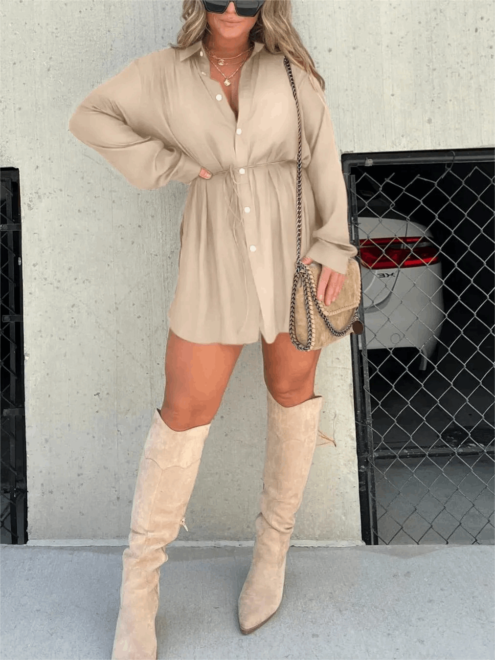 JESSICA | SATIN ROMPER