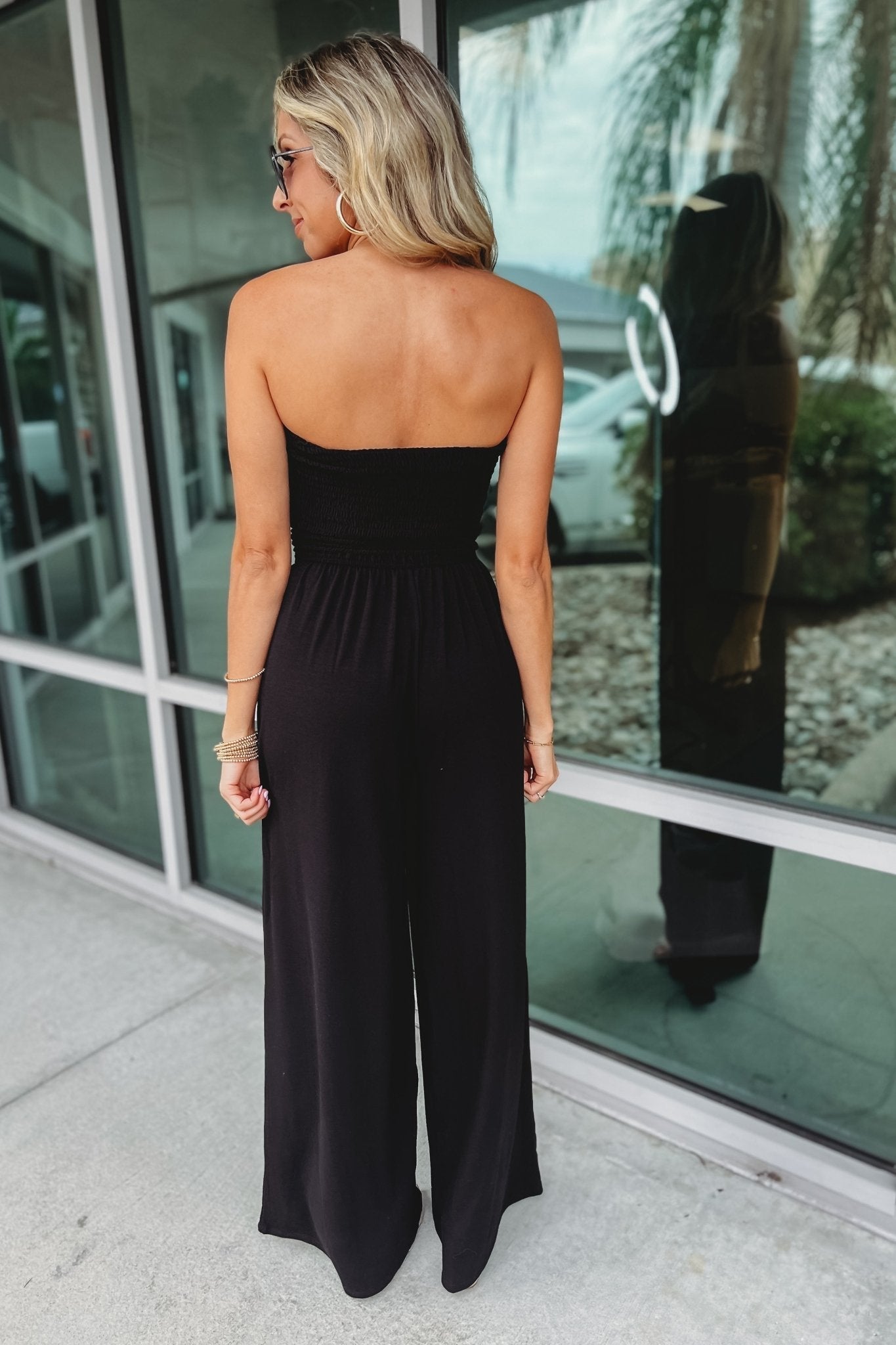 ALYA | STRAPLESS JUMPSUIT