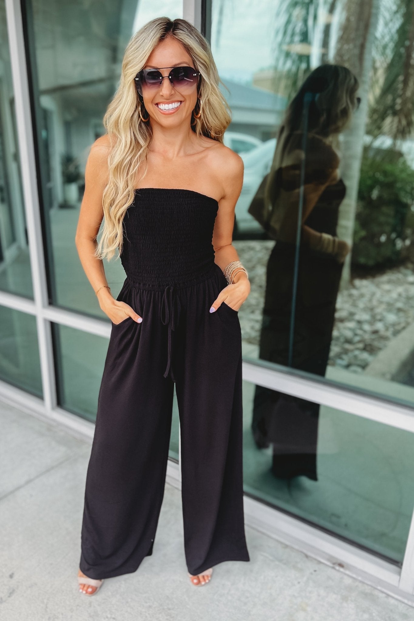 ALYA | STRAPLESS JUMPSUIT