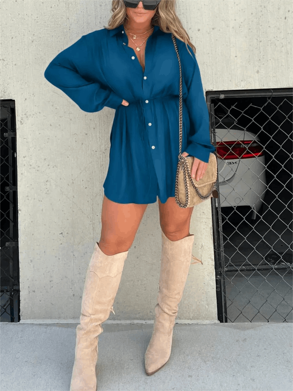 JESSICA | SATIN ROMPER
