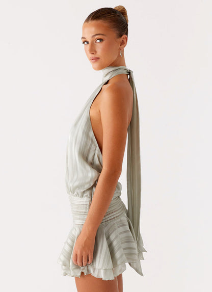 SOFIA | CHIFFON MINI DRESS