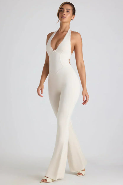 SELENE | FLARED JUMPSUIT
