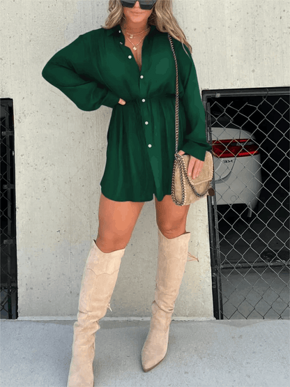 JESSICA | SATIN ROMPER