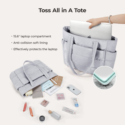 AVY | CITY TOTE – FITS 15.6" LAPTOP