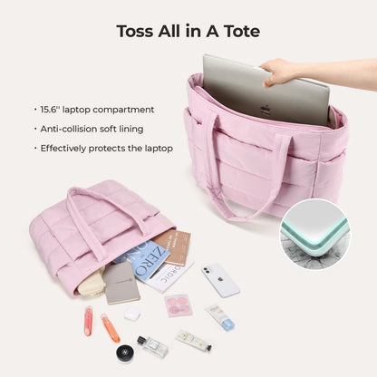 AVY | CITY TOTE – FITS 15.6" LAPTOP
