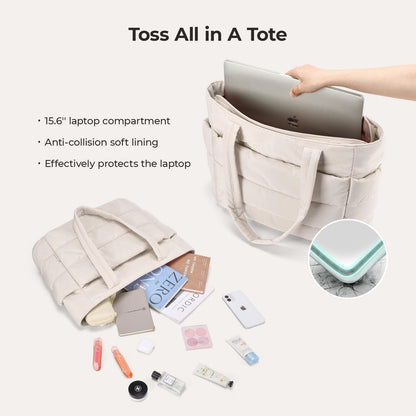 AVY | CITY TOTE – FITS 15.6" LAPTOP