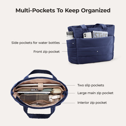 AVY | CITY TOTE – FITS 15.6" LAPTOP