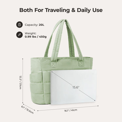 AVY | CITY TOTE – FITS 15.6" LAPTOP