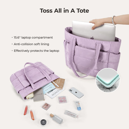 AVY | CITY TOTE – FITS 15.6" LAPTOP