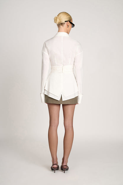 LIORA | SINCHED BLOUSE