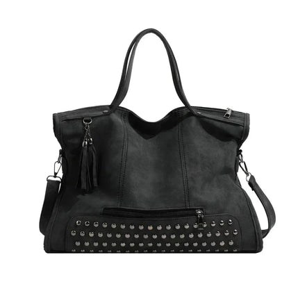 luxury leather handbag - Jadea