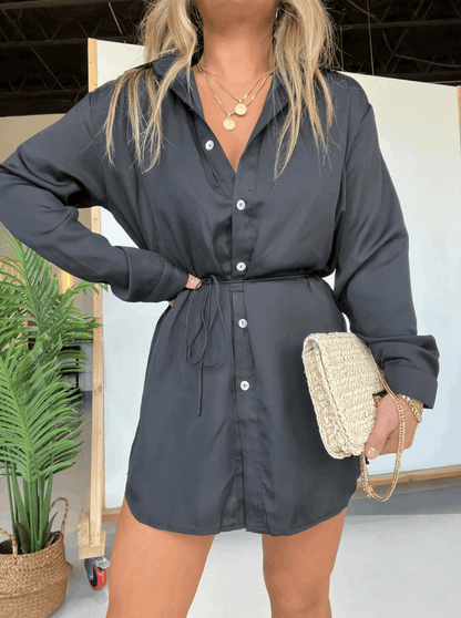 JESSICA | SATIN ROMPER