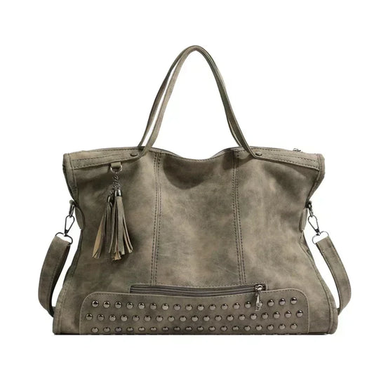 luxury leather handbag - Jadea