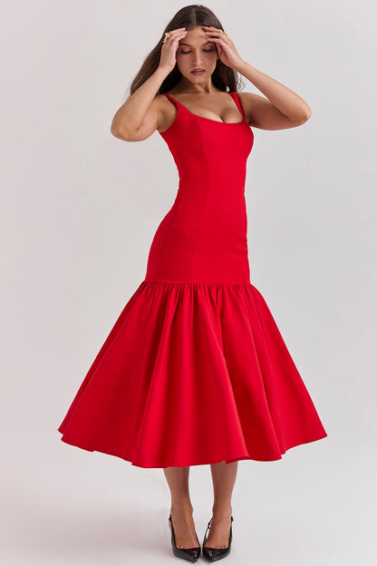 AMORE | WAIST MIDI DRESS